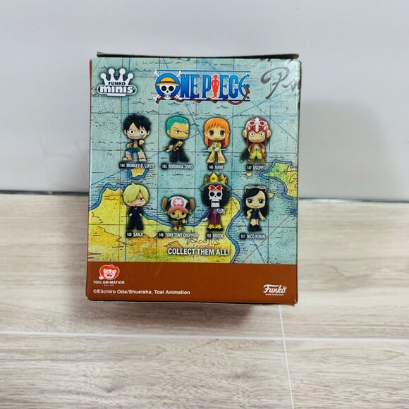 One Piece Funko Nico Robin Vinyl Figure NIB - Picture 2 of 7